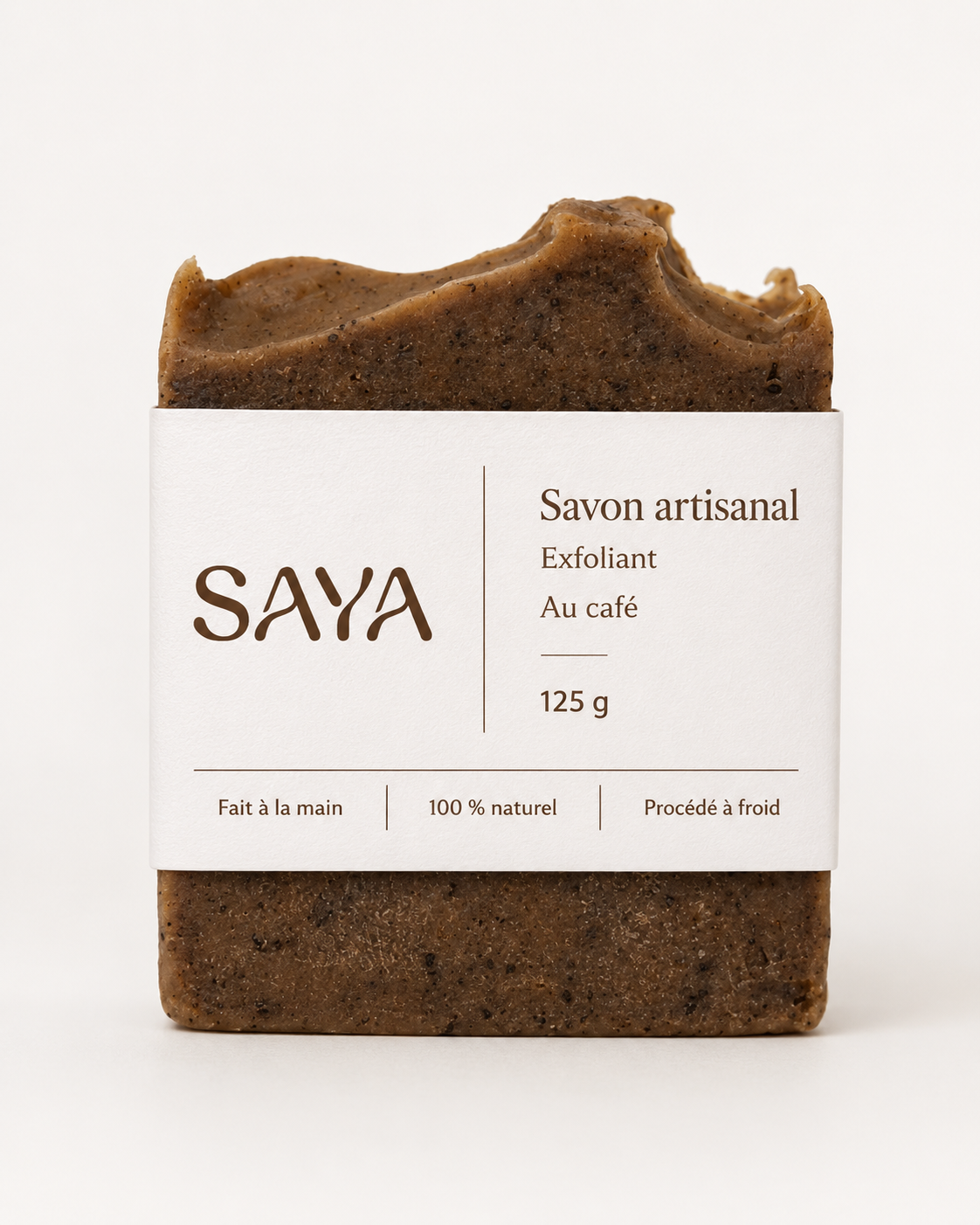 Savon exfoliant au café 125 g