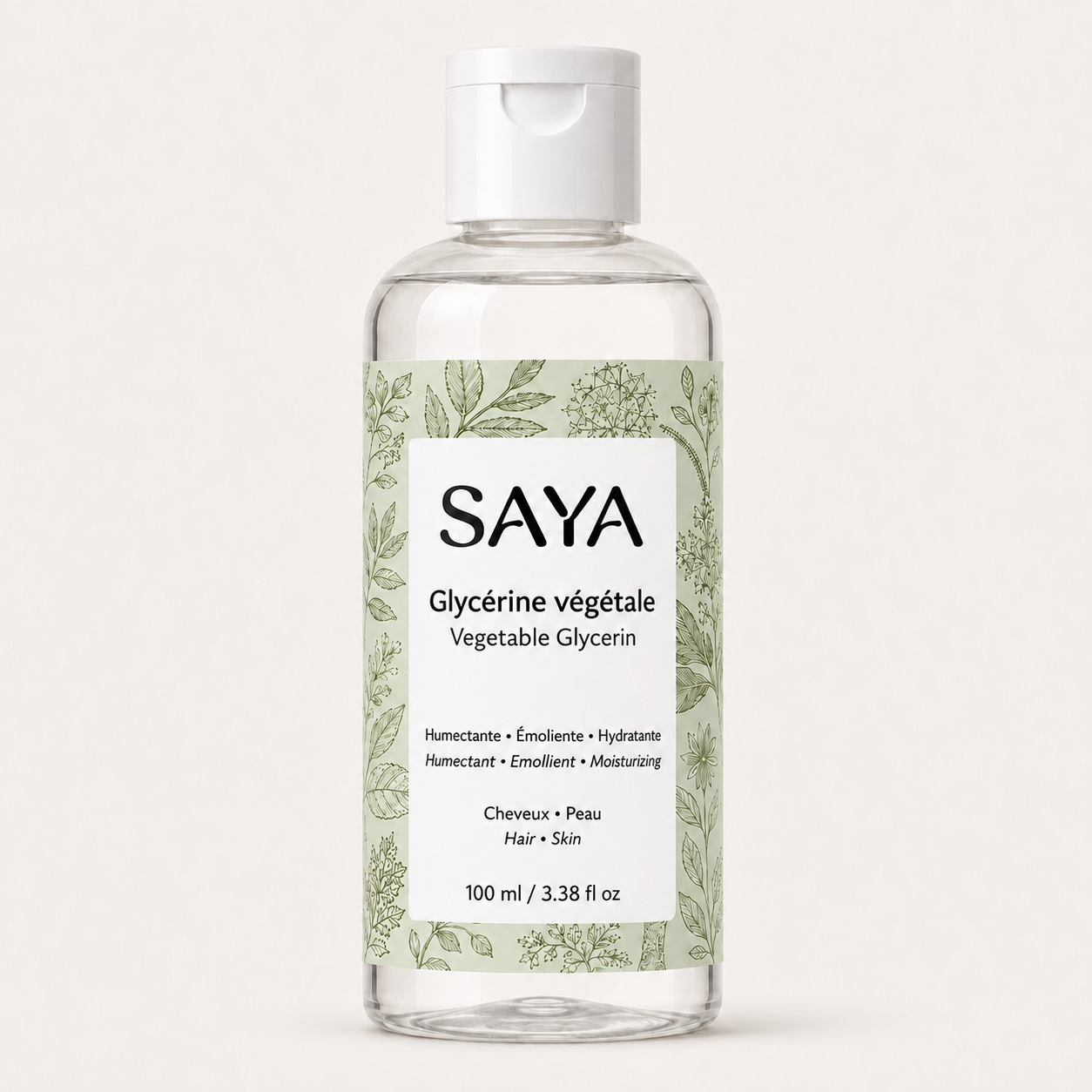 Glycérine végétale 100 ML