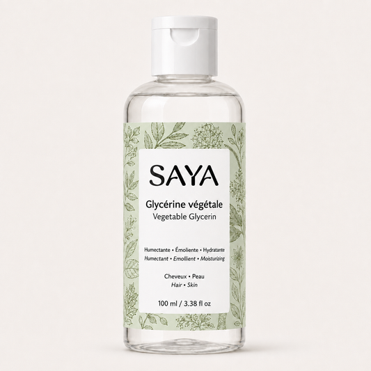 Glycérine végétale 100 ML