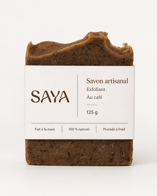 Savon exfoliant au café 125 g