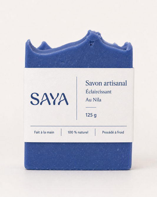 Savon éclaircissant au Nila 125G