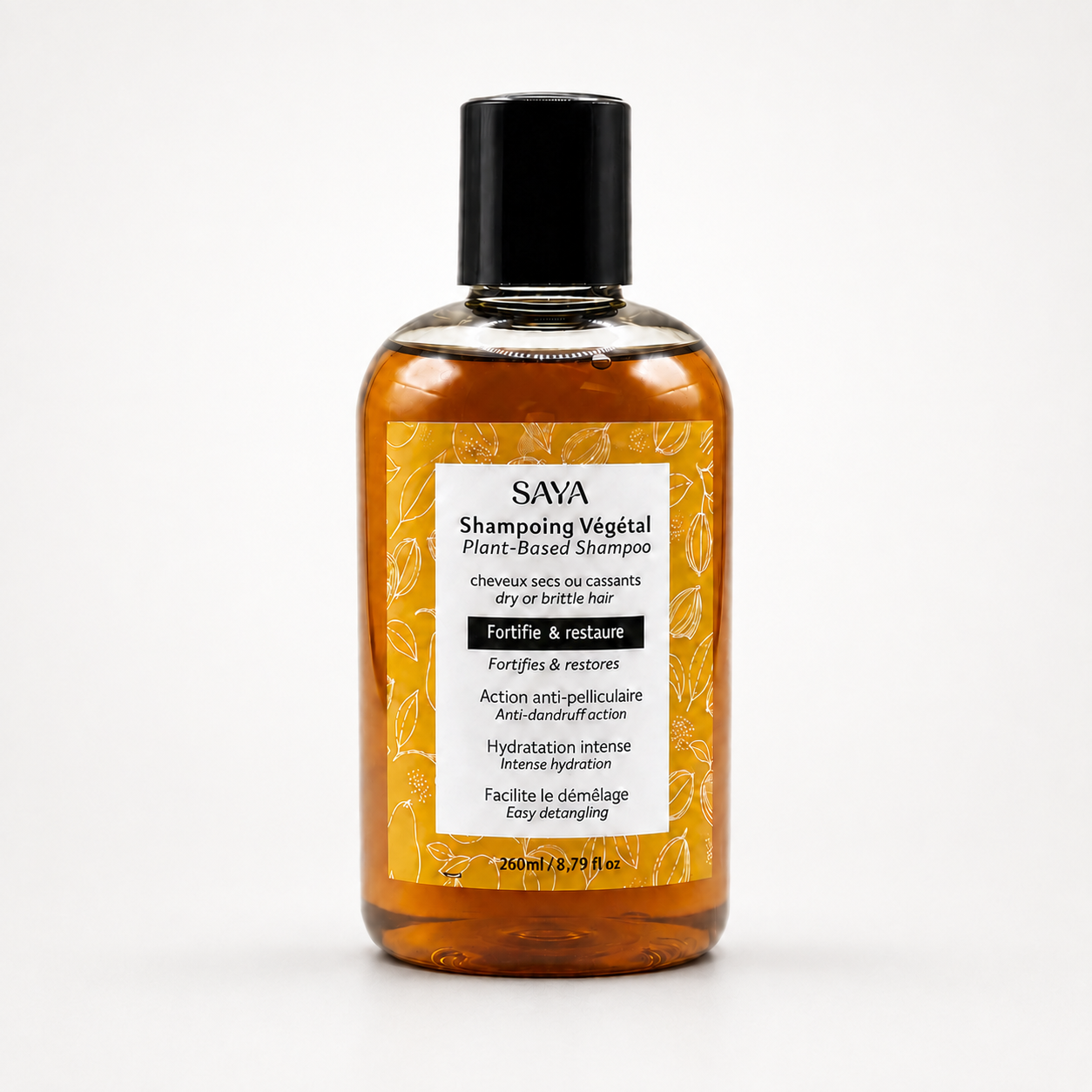 Shampoing végétal 260 ml